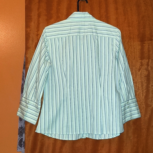 Y2k Excellent Summer Work/Office Blouse - Picture 5 of 7